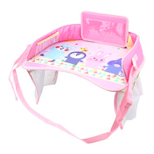 Charger l&#39;image dans la galerie, Tablette de voiture imperméable pour enfants – Universelle &amp; pliable
