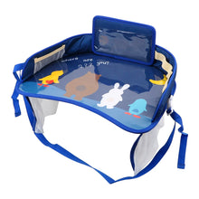 Charger l&#39;image dans la galerie, Tablette de voiture imperméable pour enfants – Universelle &amp; pliable
