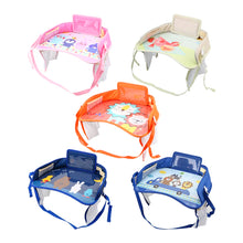 Charger l&#39;image dans la galerie, Tablette de voiture imperméable pour enfants – Universelle &amp; pliable
