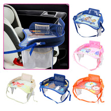 Charger l&#39;image dans la galerie, Tablette de voiture imperméable pour enfants – Universelle &amp; pliable
