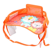 Charger l&#39;image dans la galerie, Tablette de voiture imperméable pour enfants – Universelle &amp; pliable

