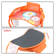 Charger l&#39;image dans la galerie, Tablette de voiture imperméable pour enfants – Universelle &amp; pliable
