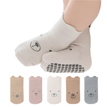 Charger l&#39;image dans la galerie, Tibébé - Chaussettes Bébé Antidérapantes
