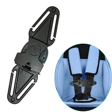 Charger l&#39;image dans la galerie, Boucle de Sécurité Enfant – Fixation Ceinture pour Voiture &amp; Poussette
