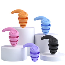 Charger l&#39;image dans la galerie, Bouchons d’Oreilles Enfant en Silicone – Anti-Bruit &amp; Anti-Eau, Ultra Confort
