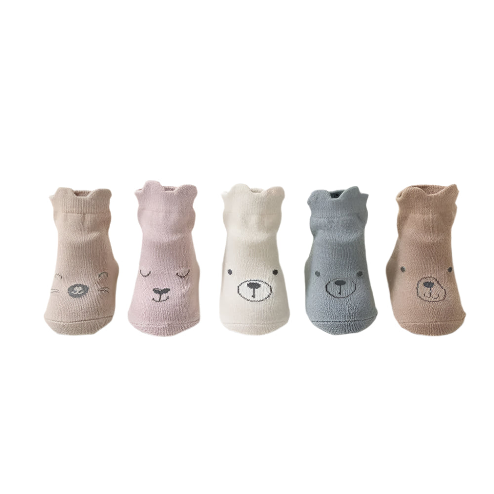 Tibébé - Chaussettes Bébé Antidérapantes