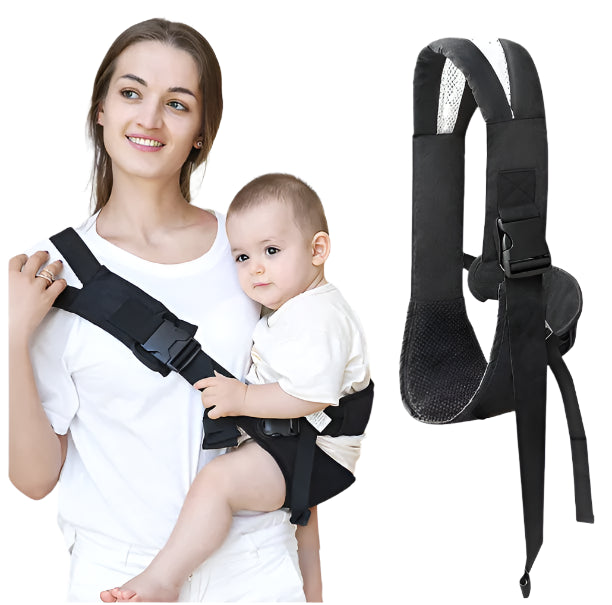 Noula - Écharpe Porte-Bébé Ergonomique Léger