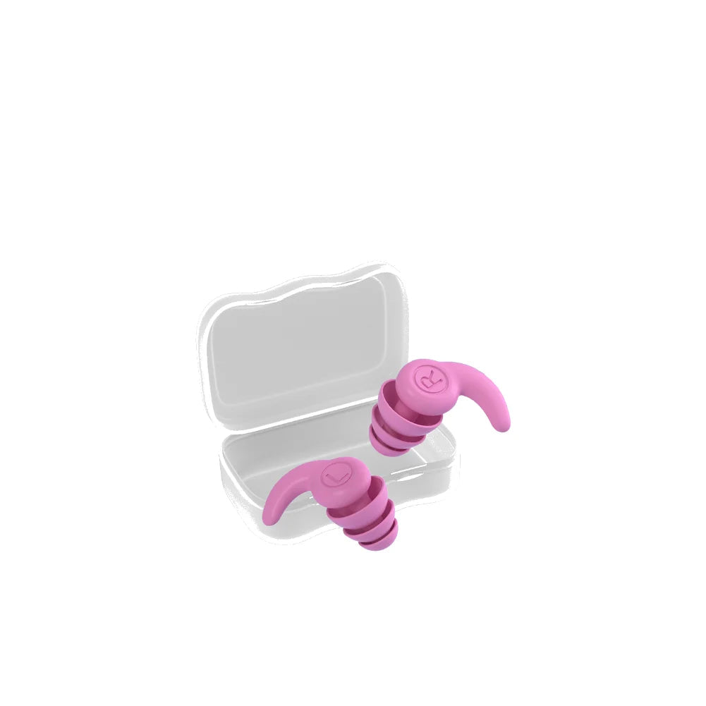 Bouchons d’Oreilles Enfant en Silicone – Anti-Bruit & Anti-Eau, Ultra Confort