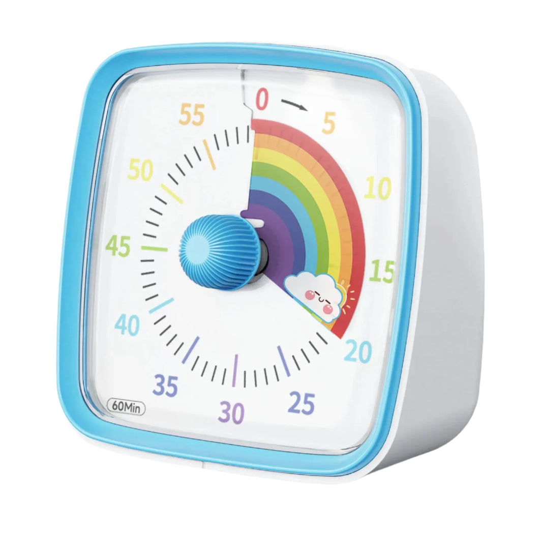 Minuteur Visuel pour Enfants - Facile et Ludique