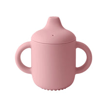 Charger l&#39;image dans la galerie, Tasse d’apprentissage en silicone – Antifuite &amp; nomade
