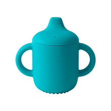 Charger l&#39;image dans la galerie, Tasse d’apprentissage en silicone – Antifuite &amp; nomade
