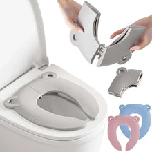 Charger l&#39;image dans la galerie, Plimou – Siège réducteur WC Enfant Portable
