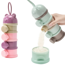 Charger l&#39;image dans la galerie, Melifox - Distributeur de Lait &amp; Snacks Bébé

